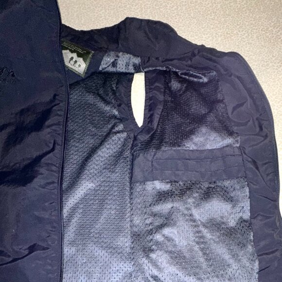 Outdoor Sport Navy Hooded Vest – Men’s XXXL - Picture 8 of 9